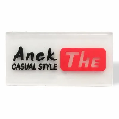 Transparent PVC Patches - Custom Canvas Now