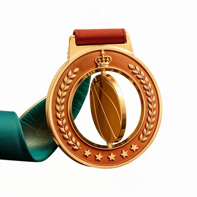 Rotating Medal - Custom Canvas Now
