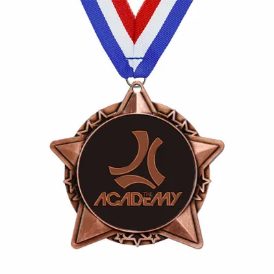 Crest Medal - Custom Canvas Now