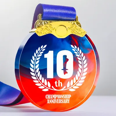 Standard Crystal Medal - Custom Canvas Now