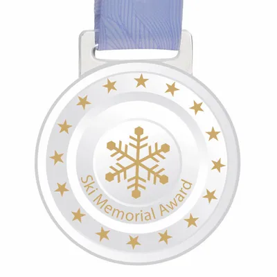 Square Glass Medal - Custom Canvas Now