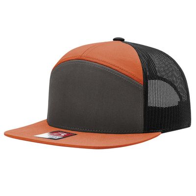 CHARCOAL/BURNT ORANGE/BLACK CHARCOAL/BURNT ORANGE/BLACK - Custom Canvas Now
