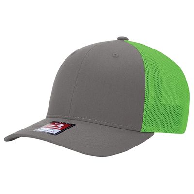 CHARCOAL/NEON GREEN CHARCOAL/NEON GREEN - Custom Canvas Now