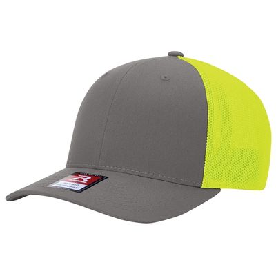 CHARCOAL/NEON YELLOW CHARCOAL/NEON YELLOW - Custom Canvas Now