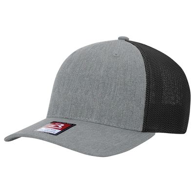 HEATHER GRAY / NAVY HEATHER GRAY / NAVY - Custom Canvas Now