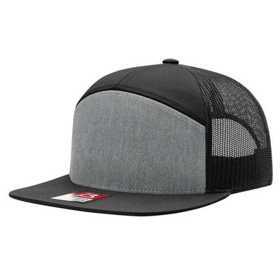 HEATHER GRAY/ BLACK HEATHER GRAY/ BLACK - Custom Canvas Now