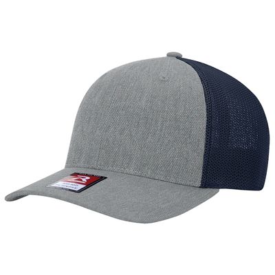 HEATHER GRAY / WHITE HEATHER GRAY / WHITE - Custom Canvas Now