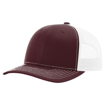MAROON/WHITE MAROON/WHITE - Custom Canvas Now