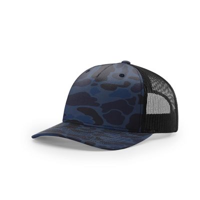 ADMIRAL DUCK CAMO/BLACK ADMIRAL DUCK CAMO/BLACK - Custom Canvas Now