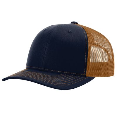 NAVY/CARAMEL NAVY/CARAMEL - Custom Canvas Now