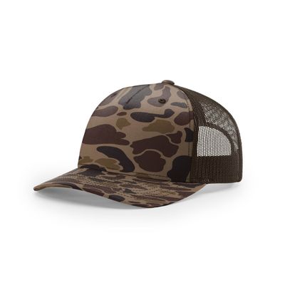 BARK DUCK CAMO/BROWN BARK DUCK CAMO/BROWN - Custom Canvas Now