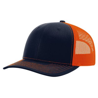 NAVY/ORANGE NAVY/ORANGE - Custom Canvas Now