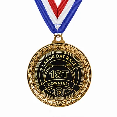 Crest Medal - Custom Canvas Now