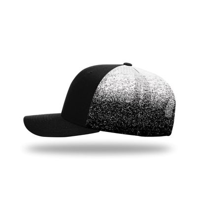 BLACK/BLACK/WHITE BLACK/BLACK/WHITE - Custom Canvas Now