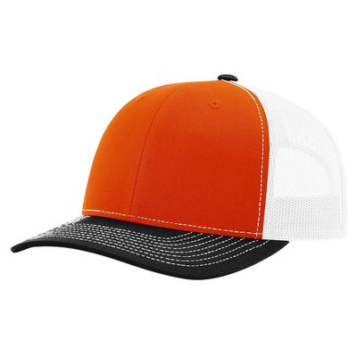 ORANGE/WHITE/BLACK ORANGE/WHITE/BLACK - Custom Canvas Now