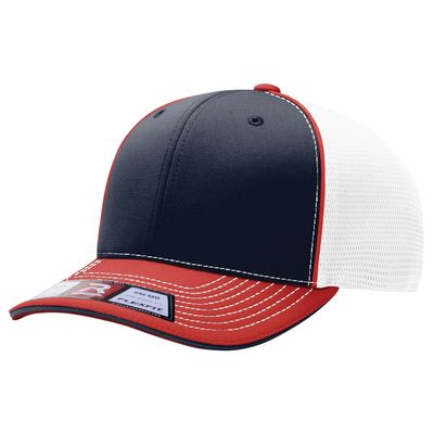 NAVY/WHITE/RED NAVY/WHITE/RED - Custom Canvas Now