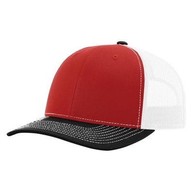 RED/WHITE/BLACK RED/WHITE/BLACK - Custom Canvas Now