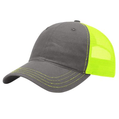 CHARCOAL/NEON YELLOW CHARCOAL/NEON YELLOW - Custom Canvas Now