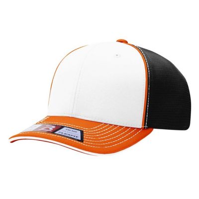 WHITE/BLACK/ORANGE WHITE/BLACK/ORANGE - Custom Canvas Now