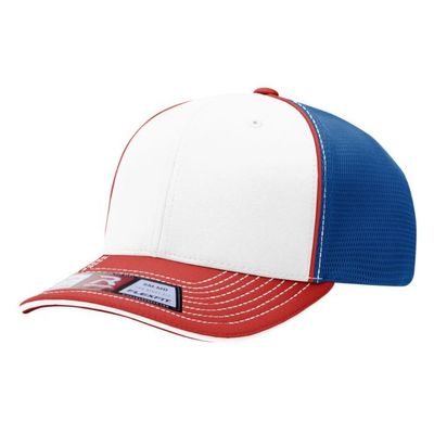 WHITE/ROYAL/RED WHITE/ROYAL/RED - Custom Canvas Now