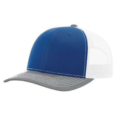 ROYAL/WHITE/HEATHER GRAY ROYAL/WHITE/HEATHER GRAY - Custom Canvas Now