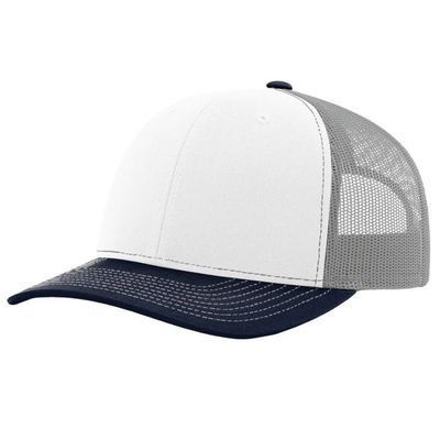 WHITE/ALUMINUM/NAVY WHITE/ALUMINUM/NAVY - Custom Canvas Now