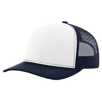 WHITE/NAVY WHITE/NAVY - Custom Canvas Now