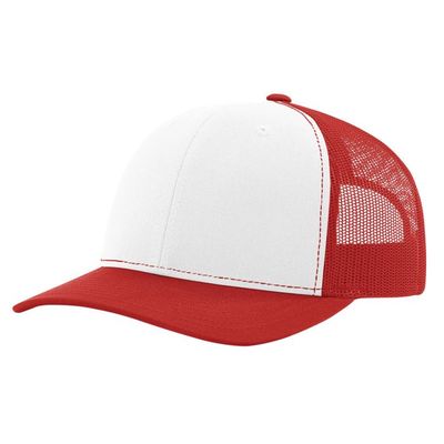 White/Red White/Red - Custom Canvas Now