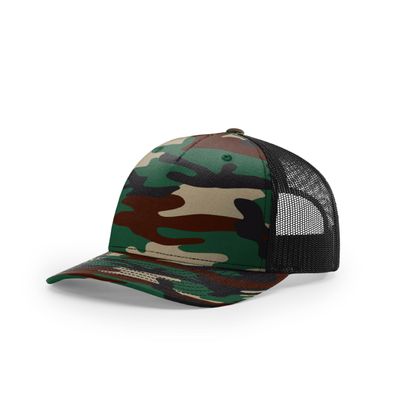 GREEN CAMO/BLACK GREEN CAMO/BLACK - Custom Canvas Now