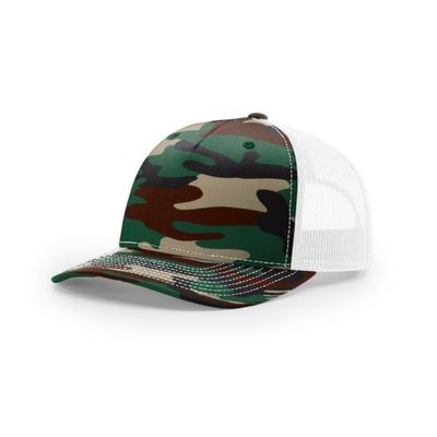 GREEN CAMO/WHITE GREEN CAMO/WHITE - Custom Canvas Now