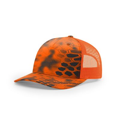 INFERNO/BLAZE ORANGE INFERNO/BLAZE ORANGE - Custom Canvas Now