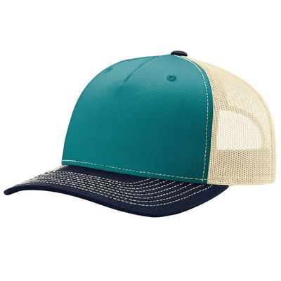 BLUE TEAL/BIRCH/NAVY BLUE TEAL/BIRCH/NAVY - Custom Canvas Now