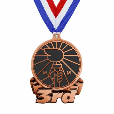 3rd Place Medal - Custom Canvas Now