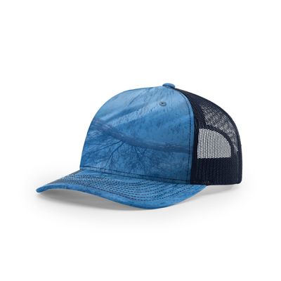 REALTREE FISHING LIGHT BLUE/NAVY REALTREE FISHING LIGHT BLUE/NAVY - Custom Canvas Now