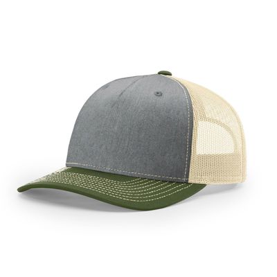 HEATHER GRAY/AMBER GOLD HEATHER GRAY/AMBER GOLD - Custom Canvas Now