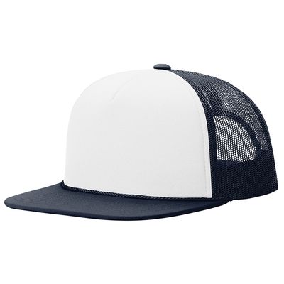 WHITE/NAVY WHITE/NAVY - Custom Canvas Now