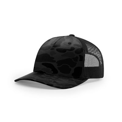 SABLE DUCK CAMO/BLACK SABLE DUCK CAMO/BLACK - Custom Canvas Now
