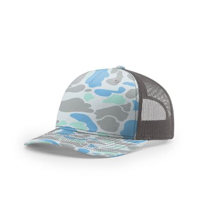 SALTWATER DUCK CAMO/CHARCOAL SALTWATER DUCK CAMO/CHARCOAL - Custom Canvas Now