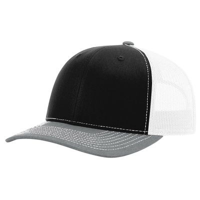 BLACK/WHITE/HEATHER GRAY BLACK/WHITE/HEATHER GRAY - Custom Canvas Now