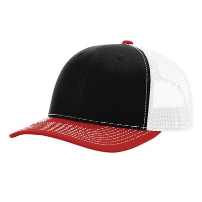 BLACK/WHITE/RED BLACK/WHITE/RED - Custom Canvas Now