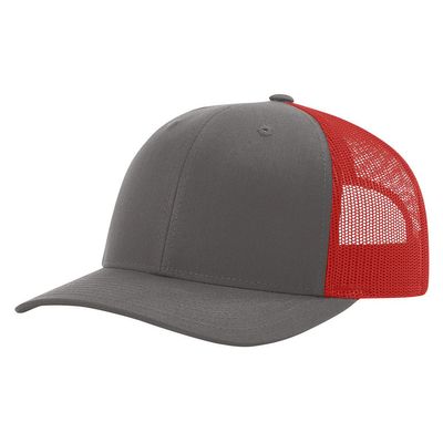 CHARCOAL/RED CHARCOAL/RED - Custom Canvas Now