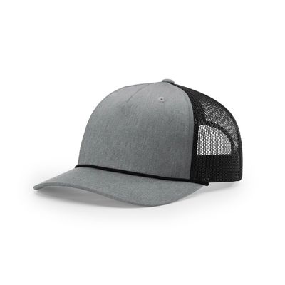 HEATHER GRAY/BLACK/BLACK HEATHER GRAY/BLACK/BLACK - Custom Canvas Now