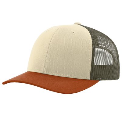 CREAM/LODEN/DARK ORANGE CREAM/LODEN/DARK ORANGE - Custom Canvas Now