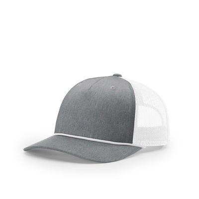 HEATHER GRAY/WHITE-WHITE HEATHER GRAY/WHITE-WHITE - Custom Canvas Now