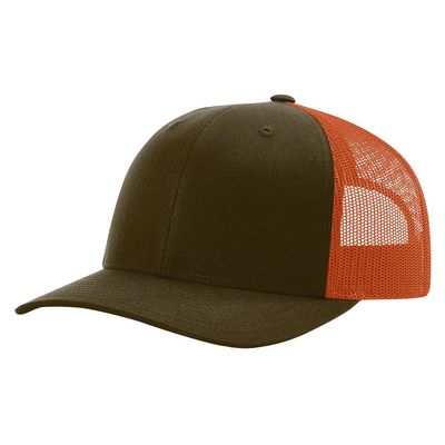 DARK LODEN/JAFFA ORANGE DARK LODEN/JAFFA ORANGE - Custom Canvas Now