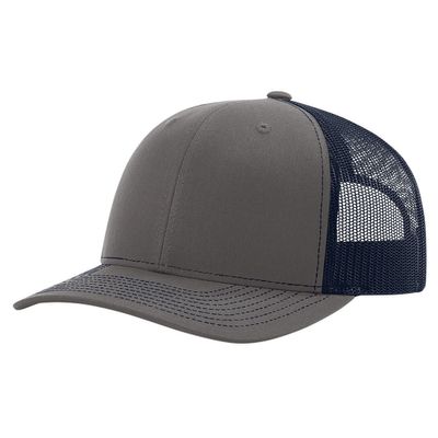 CHARCOAL/NAVY CHARCOAL/NAVY - Custom Canvas Now