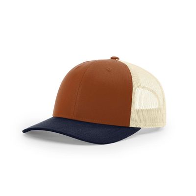 DARK ORANGE/BIRCH/PATRIOT BLUE DARK ORANGE/BIRCH/PATRIOT BLUE - Custom Canvas Now