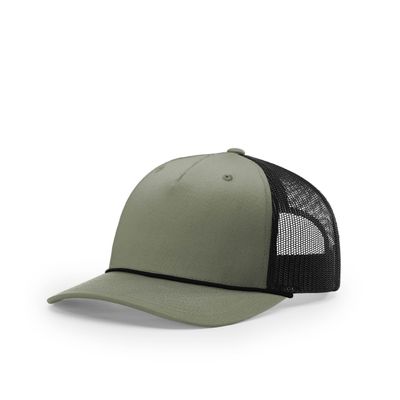 LODEN GREEN/BLACK-BLACK LODEN GREEN/BLACK-BLACK - Custom Canvas Now