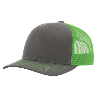 CHARCOAL/NEON GREEN CHARCOAL/NEON GREEN - Custom Canvas Now