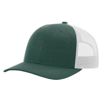 HEATHER DARK GREEN/SILVER HEATHER DARK GREEN/SILVER - Custom Canvas Now